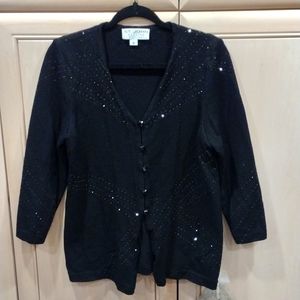 🖤St John Evening by Marie Gray Embellished Jacket